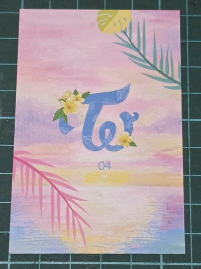夏日隨機卡 04 sana