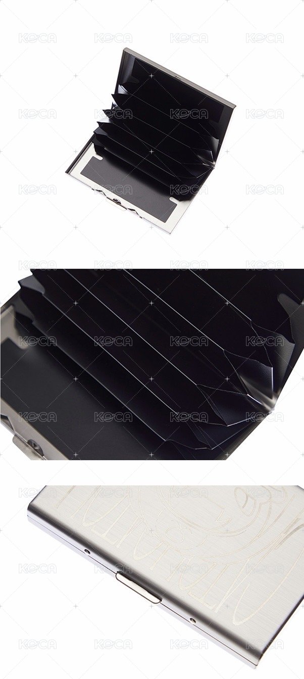 鋼製錢包 卡夾