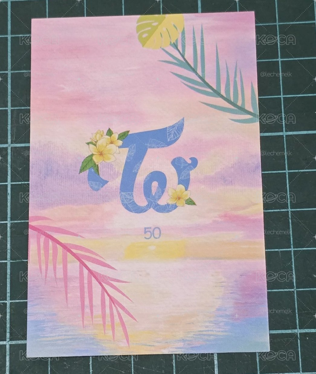 夏日隨機卡 50 志效