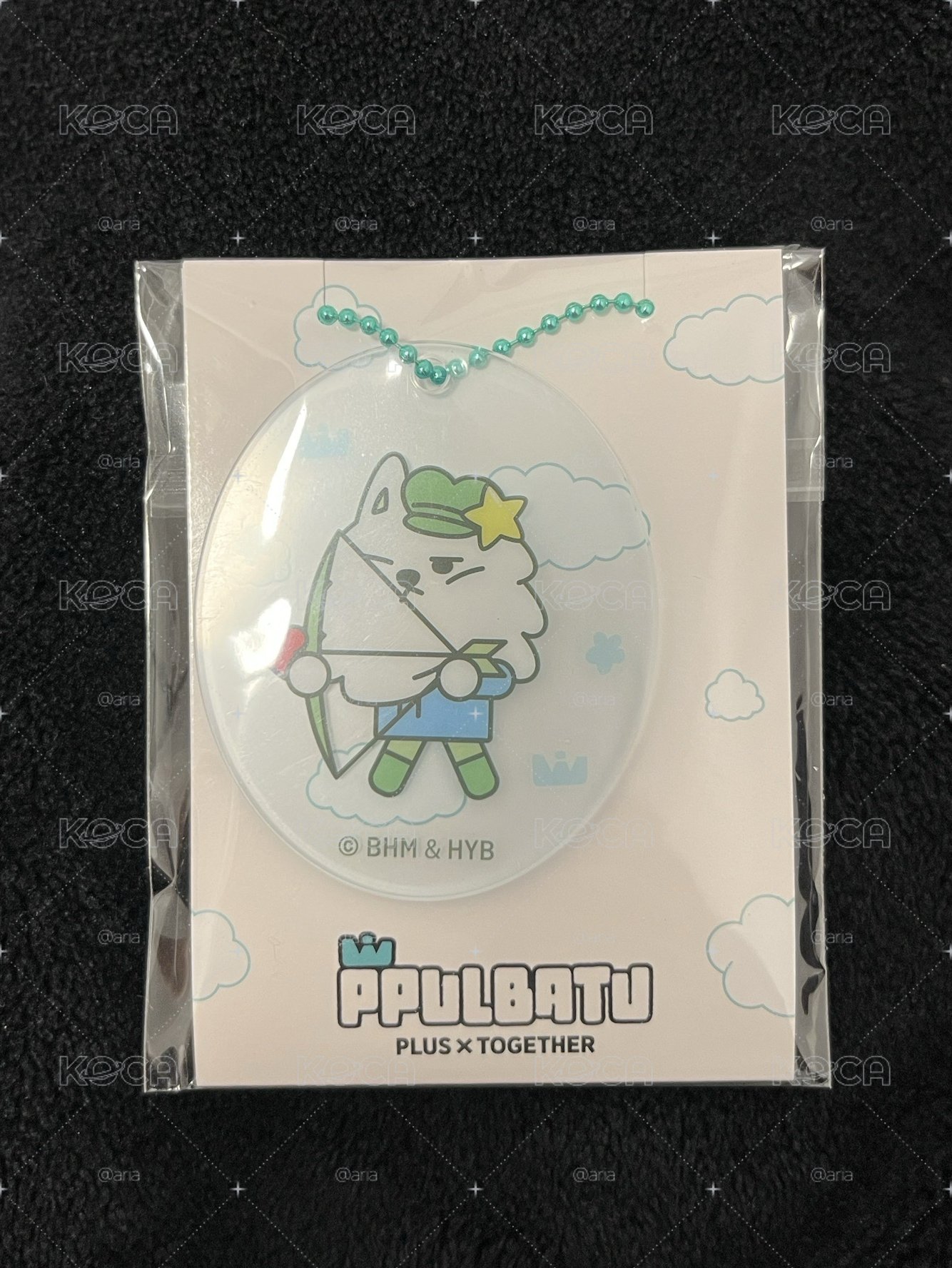勇猛全家聯名吊飾