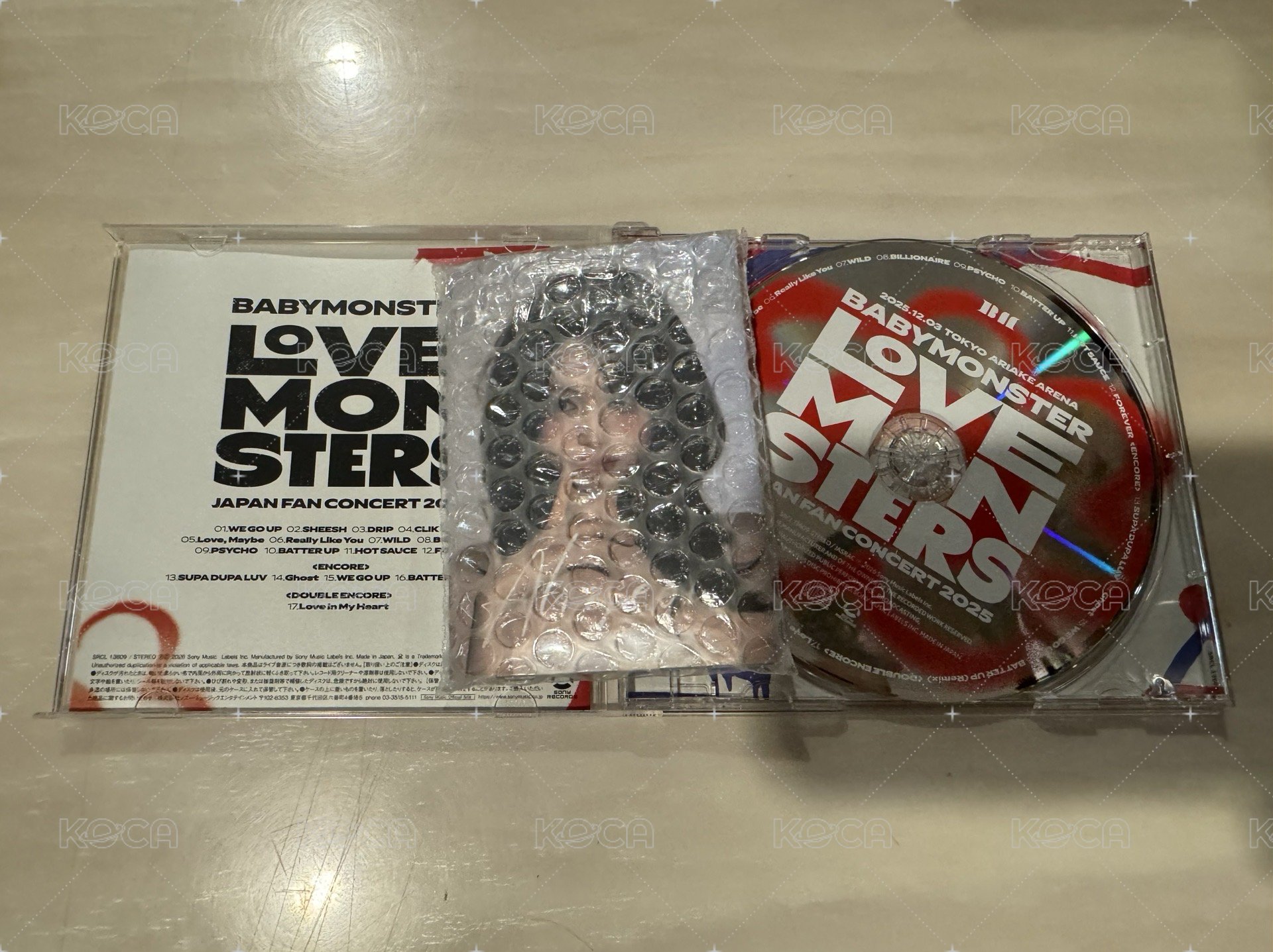 CD通常盤賢