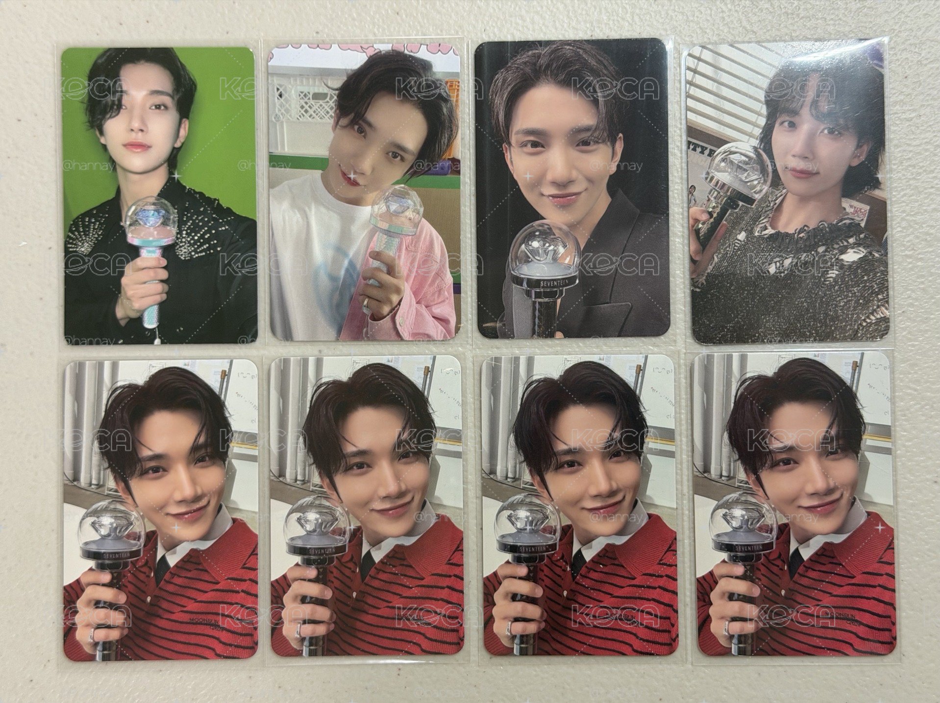 SEVENTEEN Joshua 洪知秀 尹淨漢 克拉粽