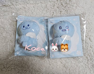 SS10安可場 手燈娃娃