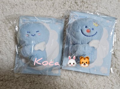 SS10安可場 手燈娃娃