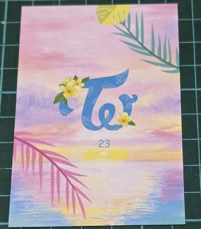 夏日隨機卡 23 志效