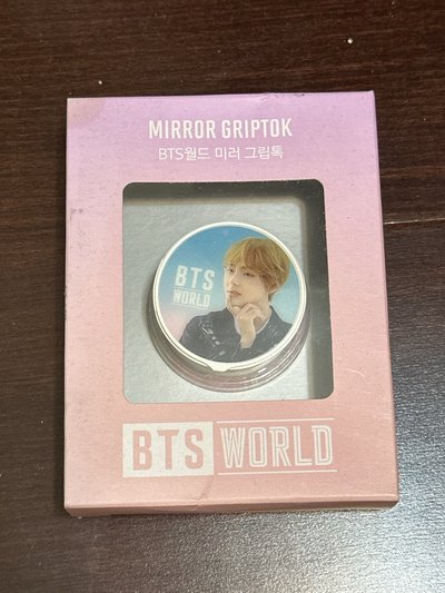 BTS WORLD 手機支架 金泰亨 V