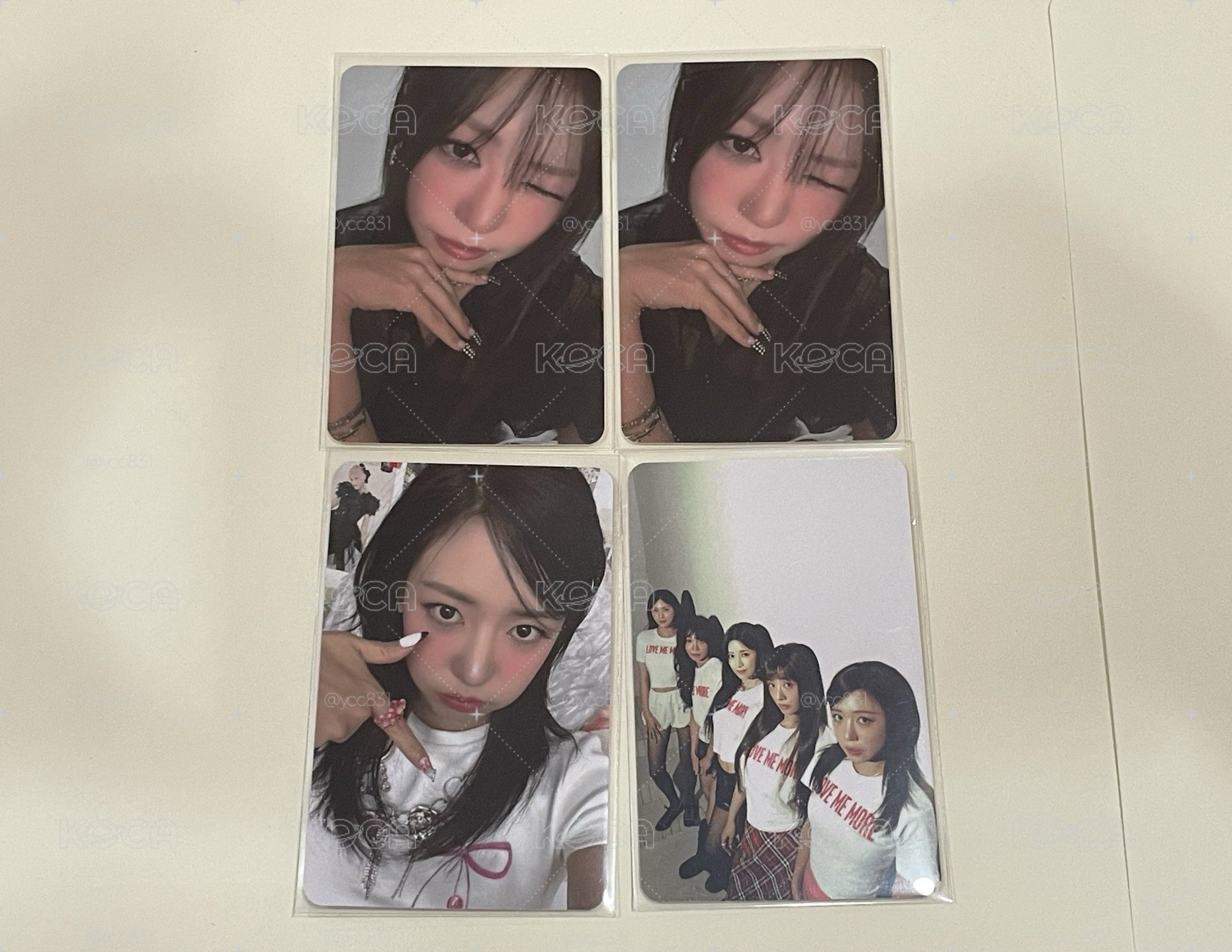 Apink RE：LOVE 護手霜專專卡