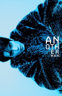 Another Man 雜誌卡 