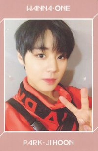 特別專 Wanna One ver. 專輯卡 