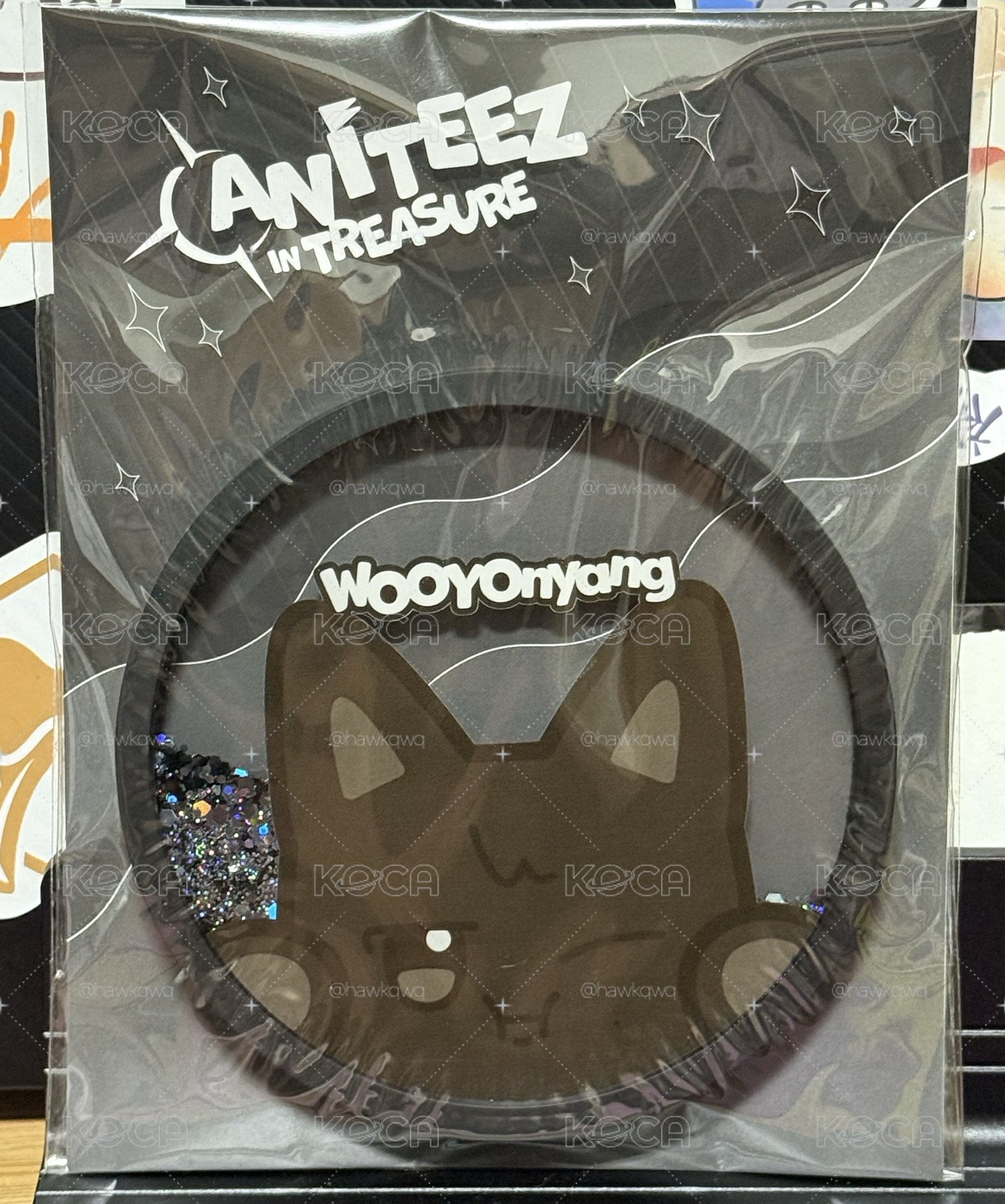 ANITEEZ 台北快閃 WOOYOUNG 杯墊