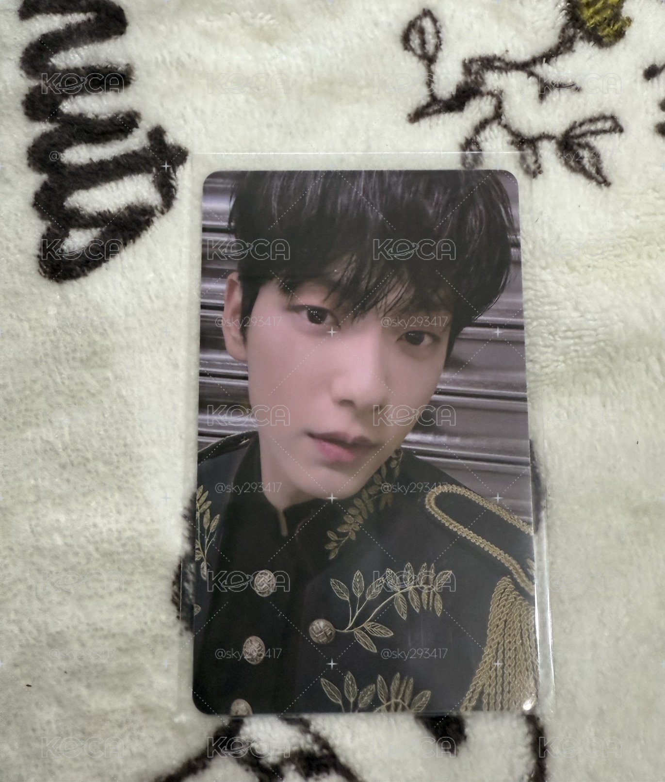 TXT 秀彬 23‘巡迴 PVC 入場卡