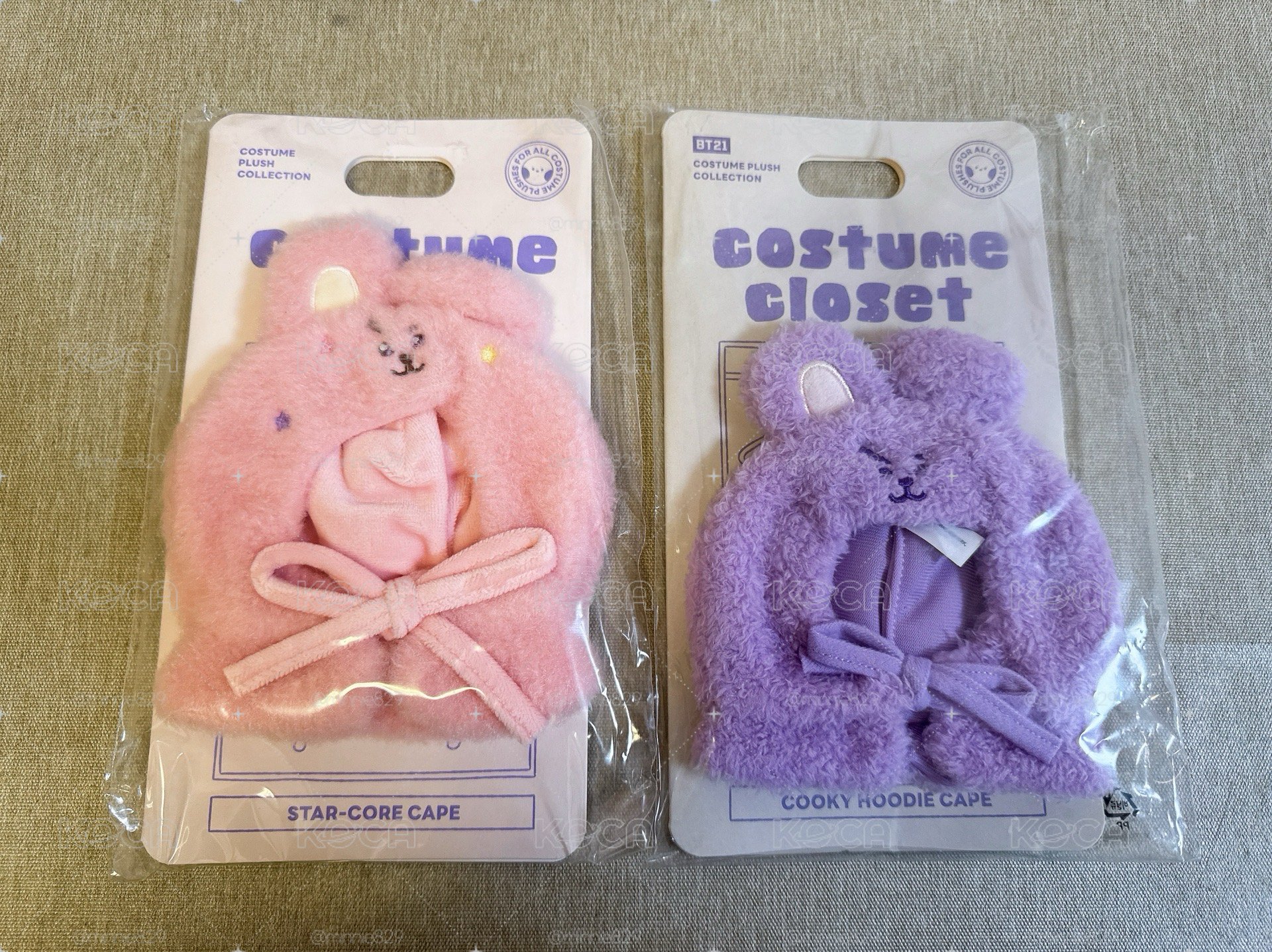 BT21 阿米棒手燈套