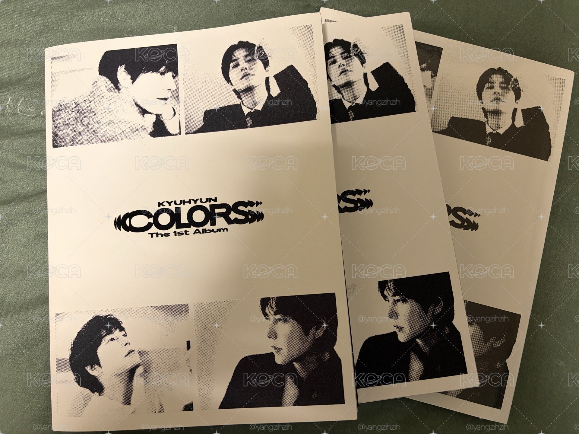 圭賢 Colors 專輯
