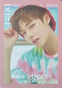 迷一 Pink ver. 專輯卡 