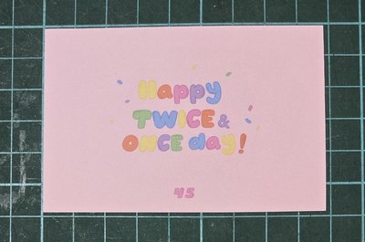 6週年隨機卡 45 團卡