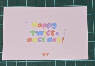 6週年隨機卡 44 團卡