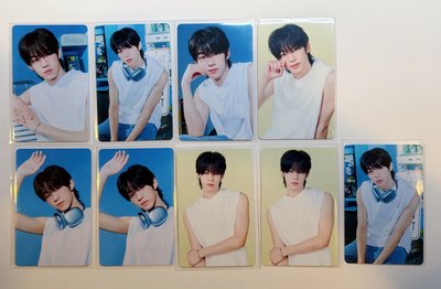 TWS 金道勳 自拍 拍立得 卡包卡 隨機卡 共19張