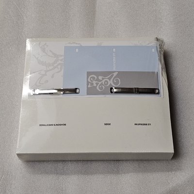 lesserafim 2025年曆 全新未拆封
