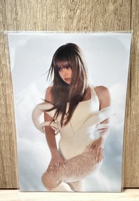 莎滿額明信片