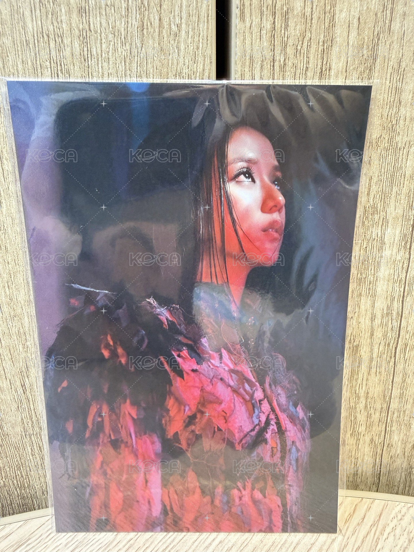 秀明信片