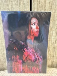 秀明信片