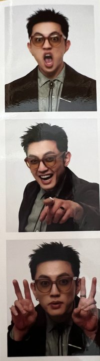 25'年曆 人生四格卡 