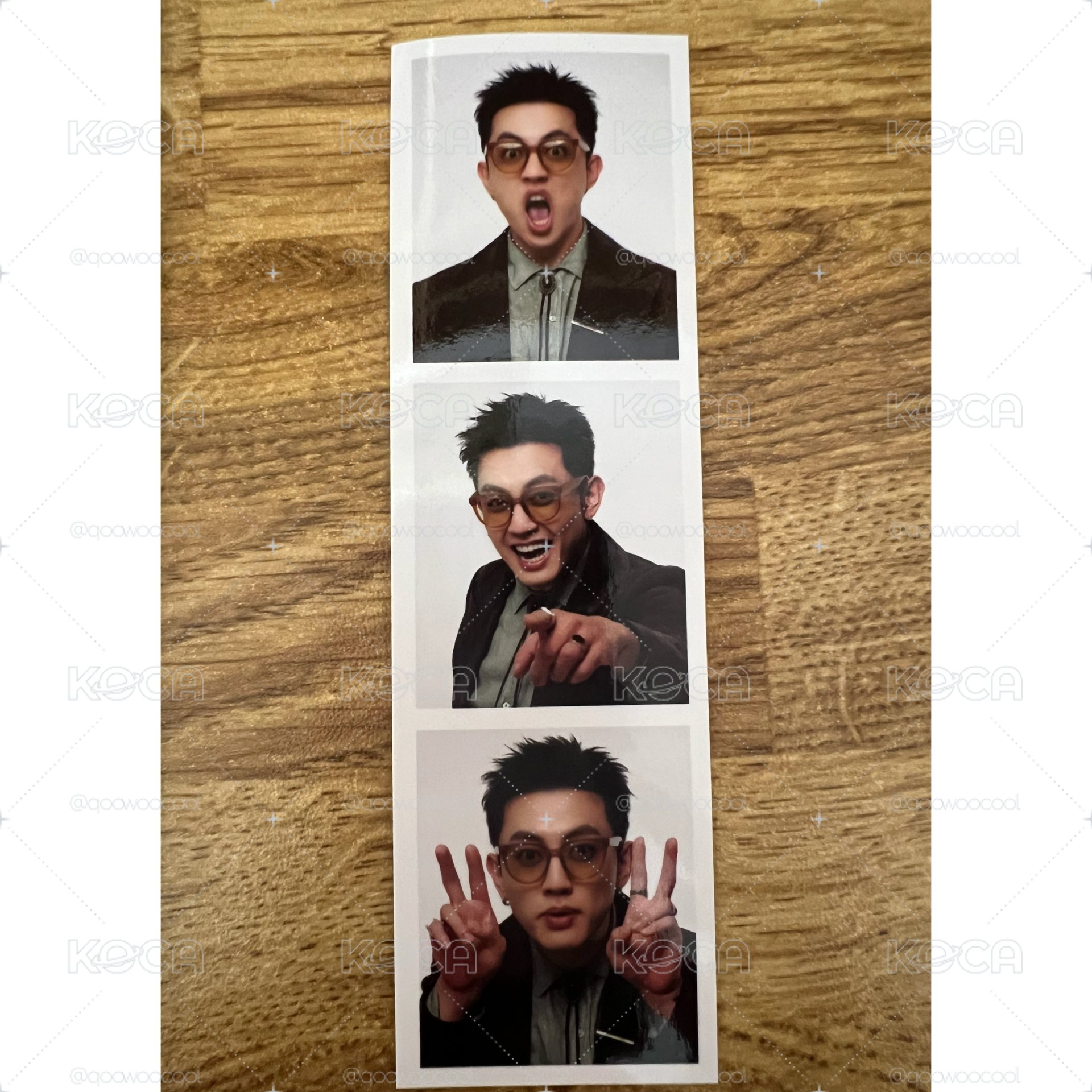 [ 𝙻𝚄:𝚅 𝙻𝙰𝙱 ] Season＇s Greeting 有翔三格證件照
