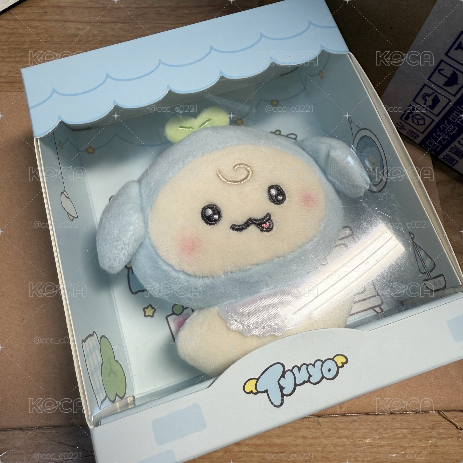 潤Mighteez口水巾寶寶娃