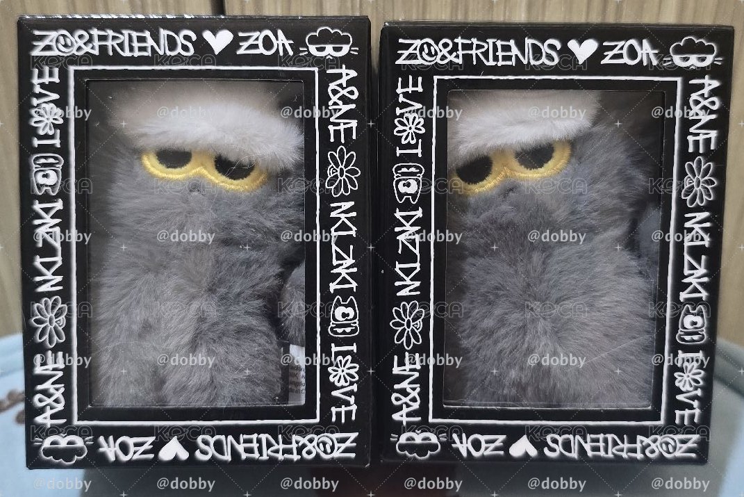 現貨 ZOA吊飾鑰匙圈