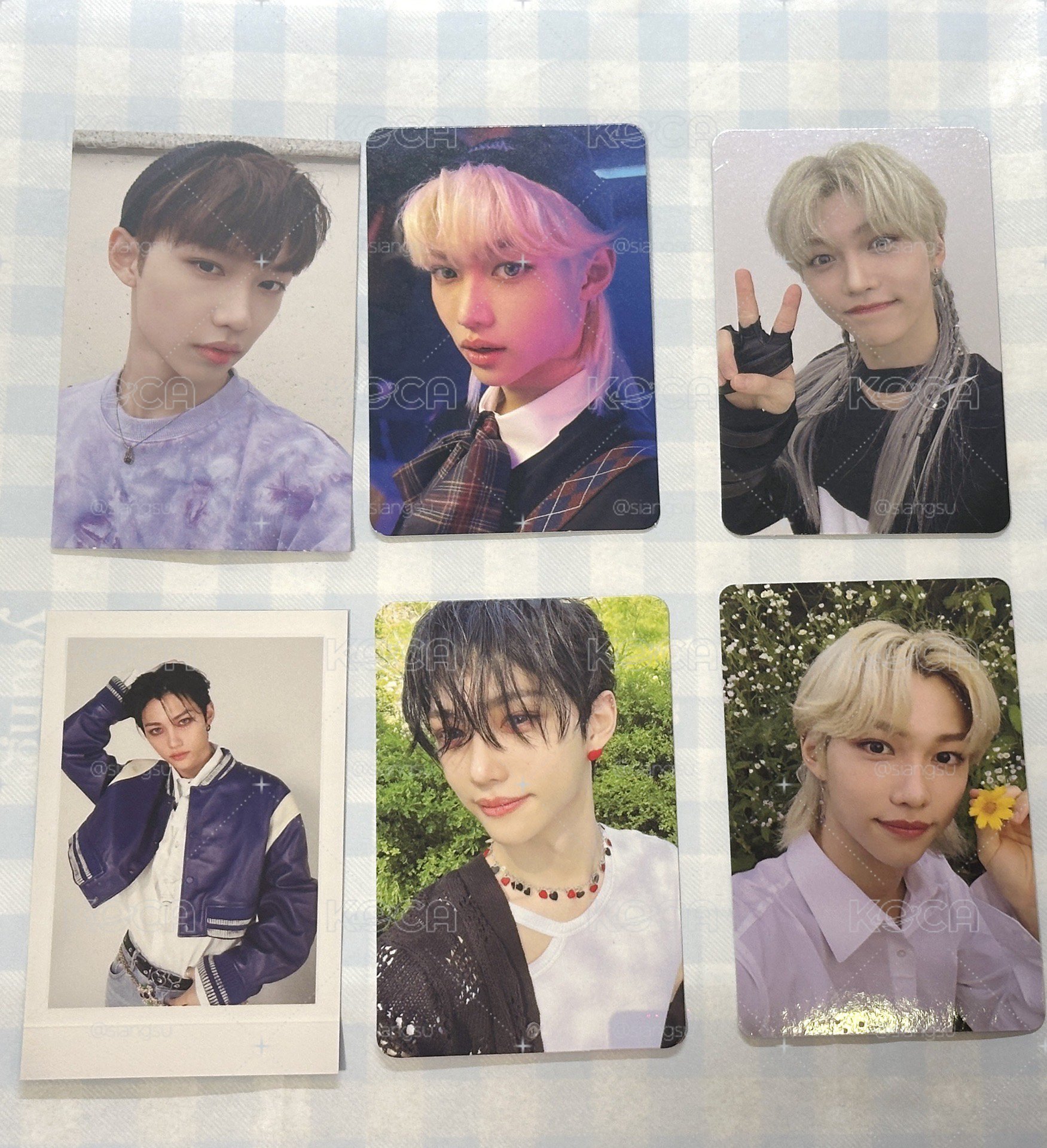 SKZ Felix 小菲 專卡