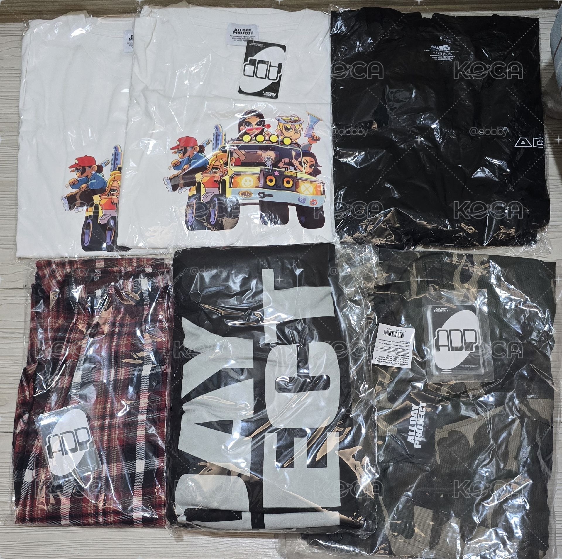 APD週邊服飾 未拆封