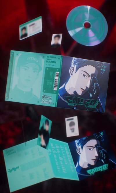 ［預購轉單］🖤一特一專ID PASS Ver.《Caligo pt.2》日通Animate