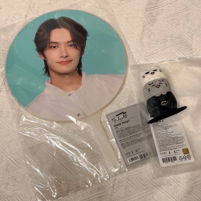 SEVENTEEN JUN 文俊輝 Follow Again 日巡 薄荷大扇