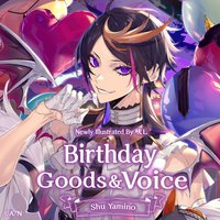 Shu Yamino Birthday Goods