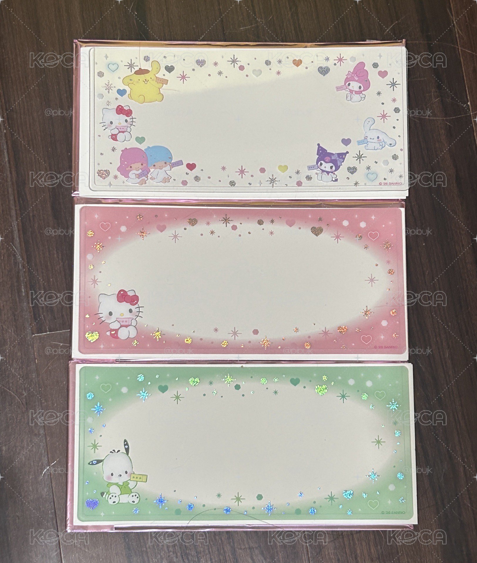 三麗鷗 票卡套 硬卡套 kitty 帕恰狗