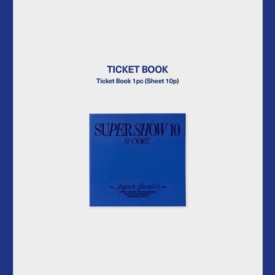 «線上預購» SJ SS10🇰🇷安可場 票券冊