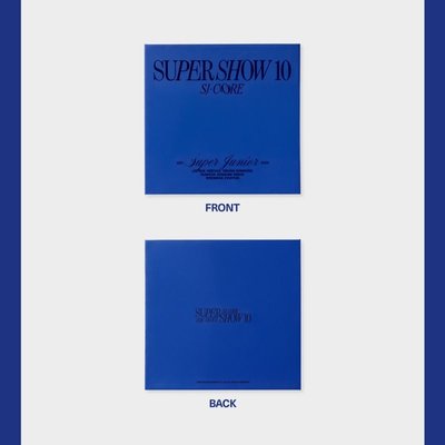 «線上預購» SJ SS10🇰🇷安可場 票券冊