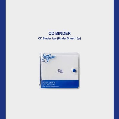 «線上預購» SJ SS10🇰🇷安可場 CD收納