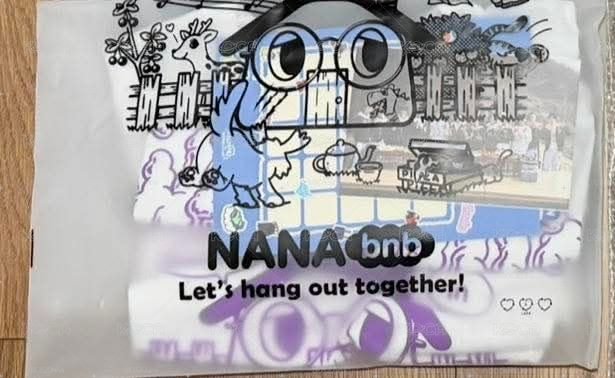圓佑nana bnb短袖s全新