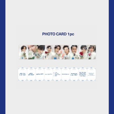 «線上預購» SJ SS10🇰🇷安可場 迷你寫真 🈶小卡 