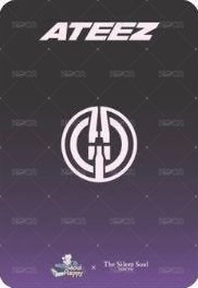 The Silent Soul 代言卡  背面