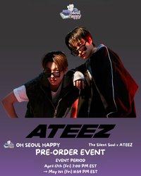 The Silent Soul Oh Seoul Happy PRE-ORDER EVENT