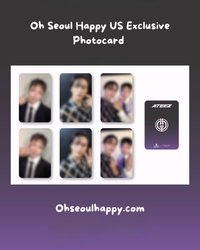 Oh Seoul Happy PRE-ORDER EVENT