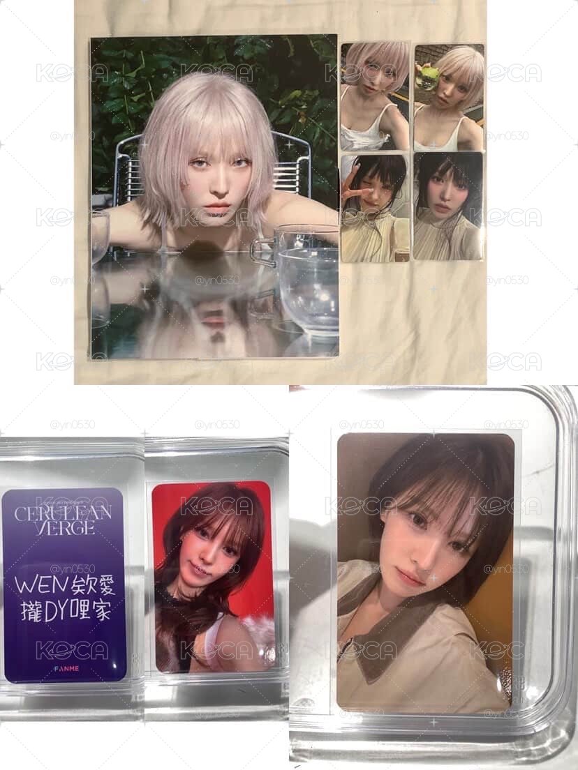 Wendy 小卡 專輯