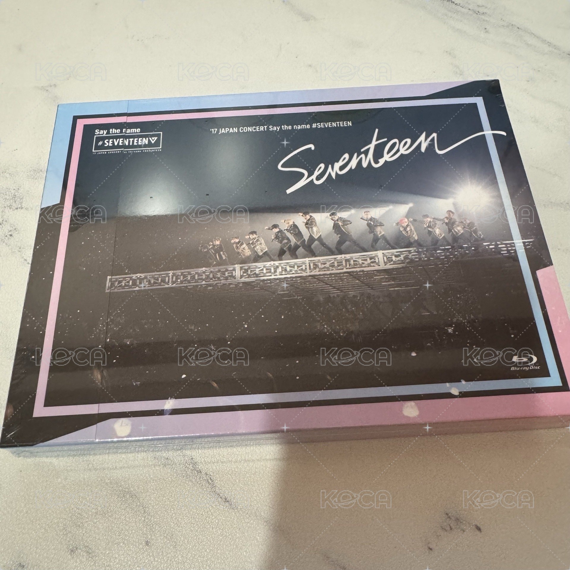 Say the name #SEVENTEEN 