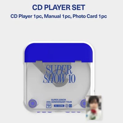 «線上預購» SJ SS10🇰🇷安可場 CD player 🈶小卡