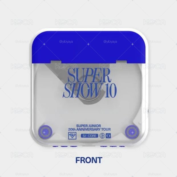 SUPER JUNIORSUPER SHOW 10 SJ-CORE電腦周邊】«線上預購» SJ SS10