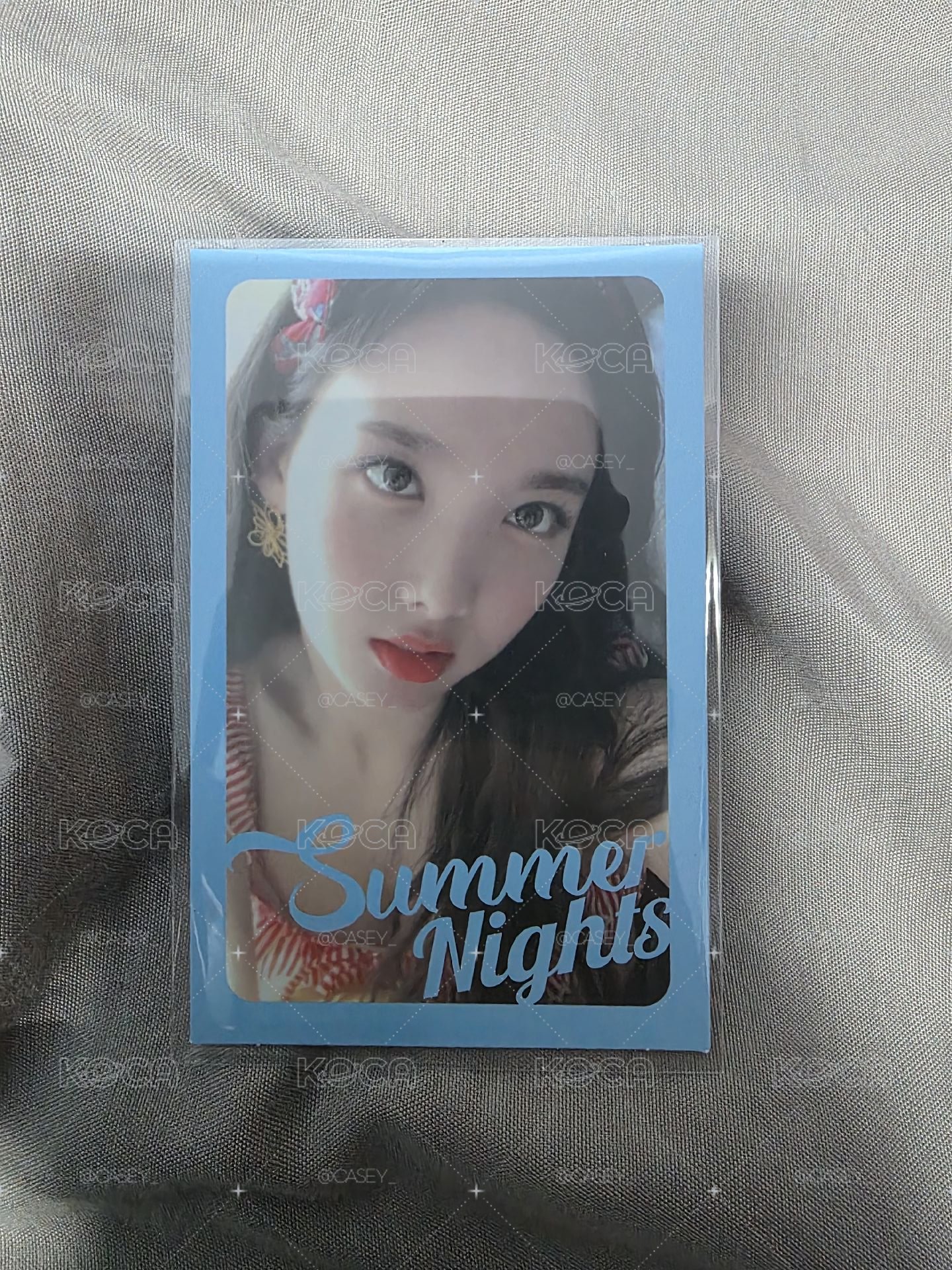 TWICE 娜璉卡