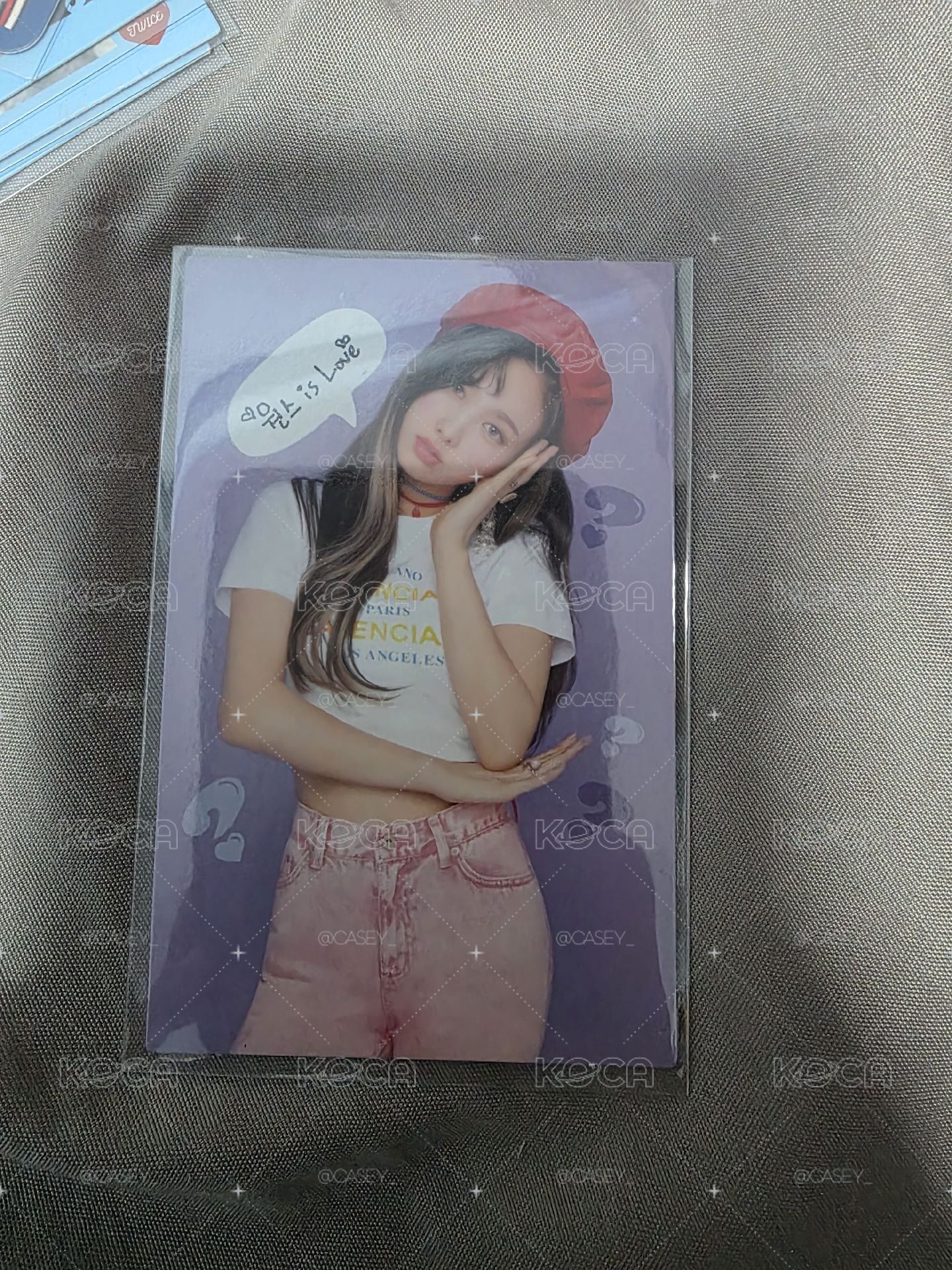 TWICE 娜璉卡