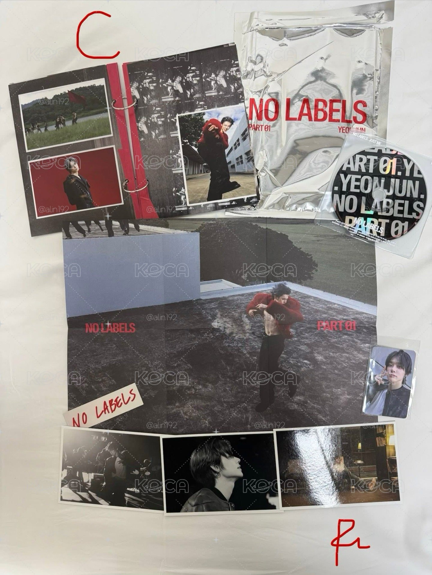 然竣 solo no labels part one PB專